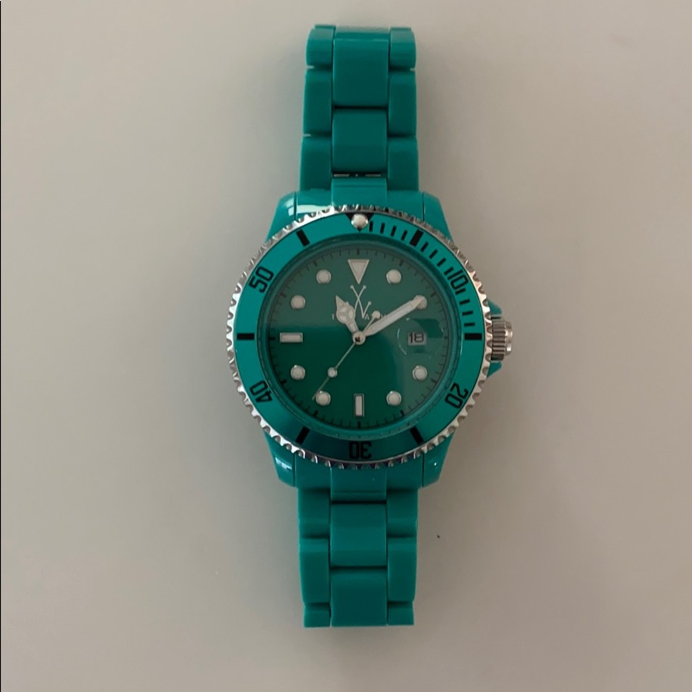 Green/teal Toy watch